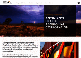 Anyinginyi.org.au thumbnail
