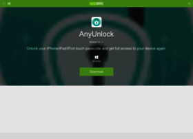 Anyunlock.apponic.com thumbnail