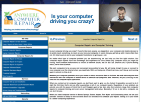 Anywherecomputerrepair.com thumbnail