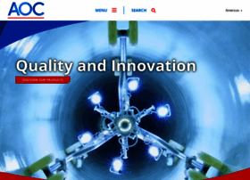 Aocresins.com thumbnail
