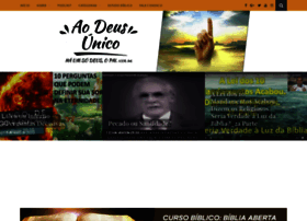 Aodeusunico.com.br thumbnail