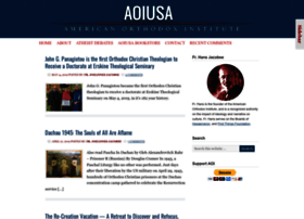 Aoiusa.org thumbnail