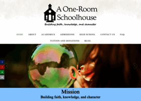 Aoneroomschoolhouse.com thumbnail