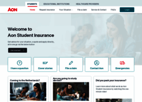 Aonstudentinsurance.com thumbnail