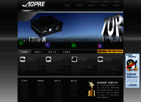 Aopre.com.cn thumbnail