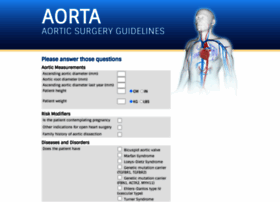Aorticsurgeryguidelines.com thumbnail