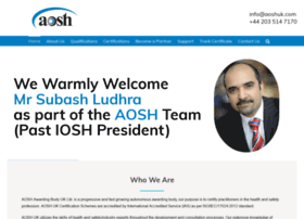 Aoshuk.org.uk thumbnail
