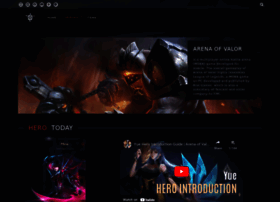 Aovheroes.com thumbnail