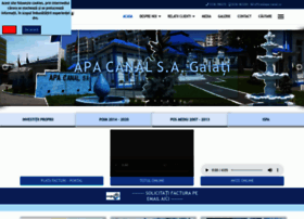 Apa-canal.ro thumbnail