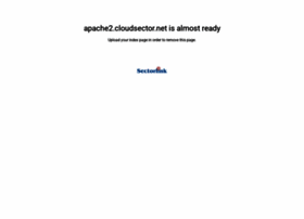 Apache2.cloudsector.net thumbnail Apache2.cloudsector.net thumbnail