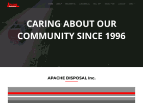 Apachedisposal.com thumbnail