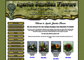 Apachejunctionflowers.com thumbnail