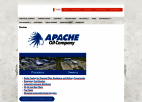 Apacheoilcompany.com thumbnail