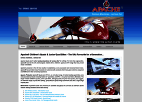 Apachequads.com thumbnail
