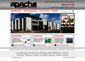 Apacherentals.com thumbnail