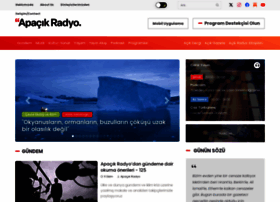 Apacikradyo.com.tr thumbnail