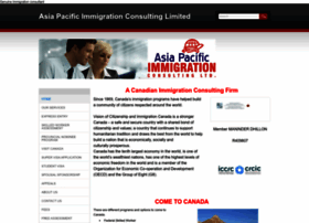 Apacimmigration.ca thumbnail