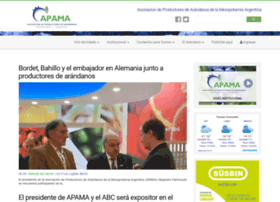 Apama.com.ar thumbnail