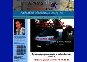 Apams-plomberie.fr thumbnail