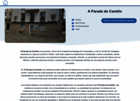 Aparadadocamino.top thumbnail