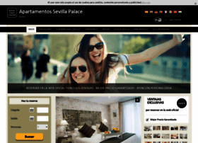 Apartamentos-sevillapalace.com thumbnail