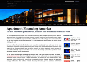 Apartmentfinancingamerica.us thumbnail