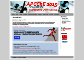 Apcche2015.org thumbnail