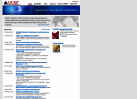 Apcert.org thumbnail