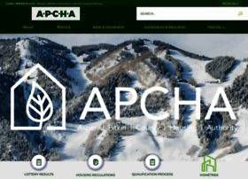 Apcha.org thumbnail