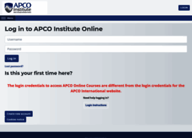 Apco.remote-learner.net thumbnail Apco.remote-learner.net thumbnail