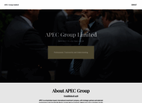Apecgroup.org thumbnail
