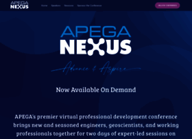 Apegaconference.ca thumbnail