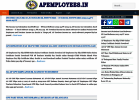 Apemployees.in thumbnail