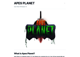 Apes-planet.gitbook.io thumbnail