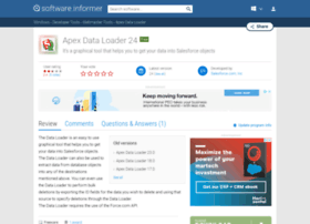 Apex-data-loader.software.informer.com thumbnail