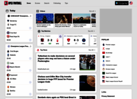 Apex-football.com thumbnail