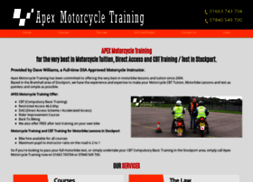 Apex-motorcycletraining.co.uk thumbnail
