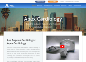 Apexcardiology.com thumbnail