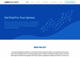 Apexfocusgroup.com thumbnail