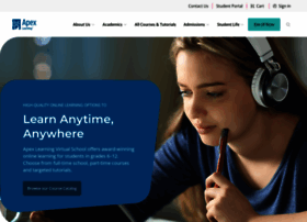 Apexlearningvs.com thumbnail