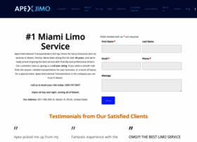Apexlimofl.com thumbnail