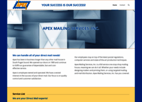 Apexmailing.net thumbnail