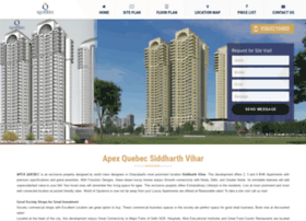 Apexquebecsiddharthvihar.in thumbnail Apexquebecsiddharthvihar.in thumbnail