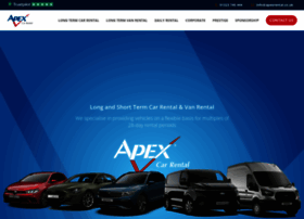 Apexrental.co.uk thumbnail
