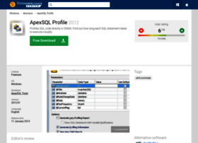 Apexsql-profile.freedownloadscenter.com thumbnail