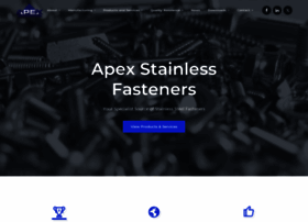 Apexstainless.com thumbnail