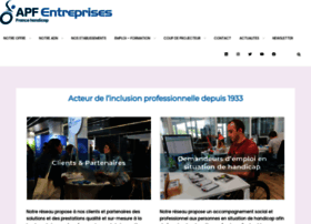 Apf-entreprises.fr thumbnail