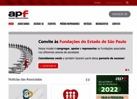 Apf.org.br thumbnail