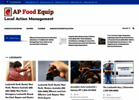 Apfoodequip.com thumbnail
