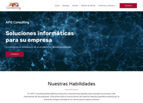 Apgconsulting.com.ar thumbnail